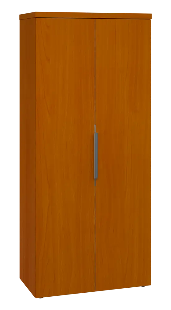 SIN 5 - 8D kancelářská skříň, 2-dveřová, 1820x800x400, třešeň šumavská